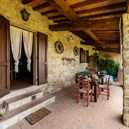 Couette-café I Trebbiali Reggello